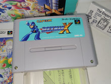 Load image into Gallery viewer, RockMan X - Nintendo Sfc Super Famicom
