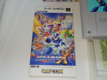 Load image into Gallery viewer, RockMan X - Nintendo Sfc Super Famicom
