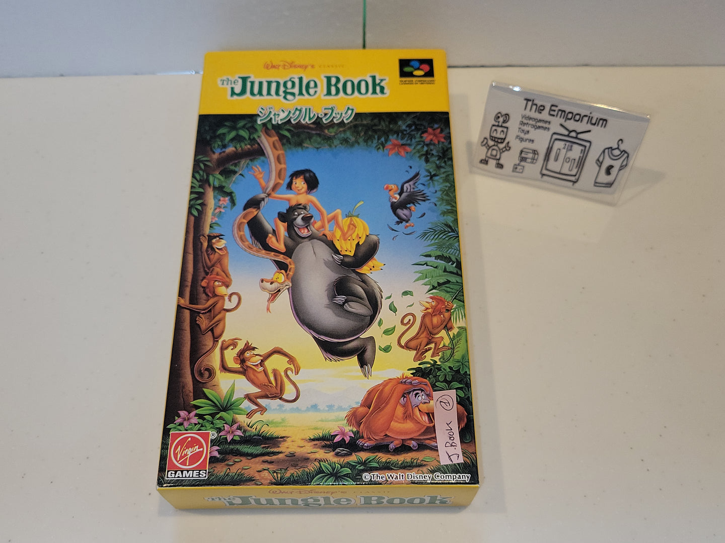 The Jungle Book - Nintendo Sfc Super Famicom