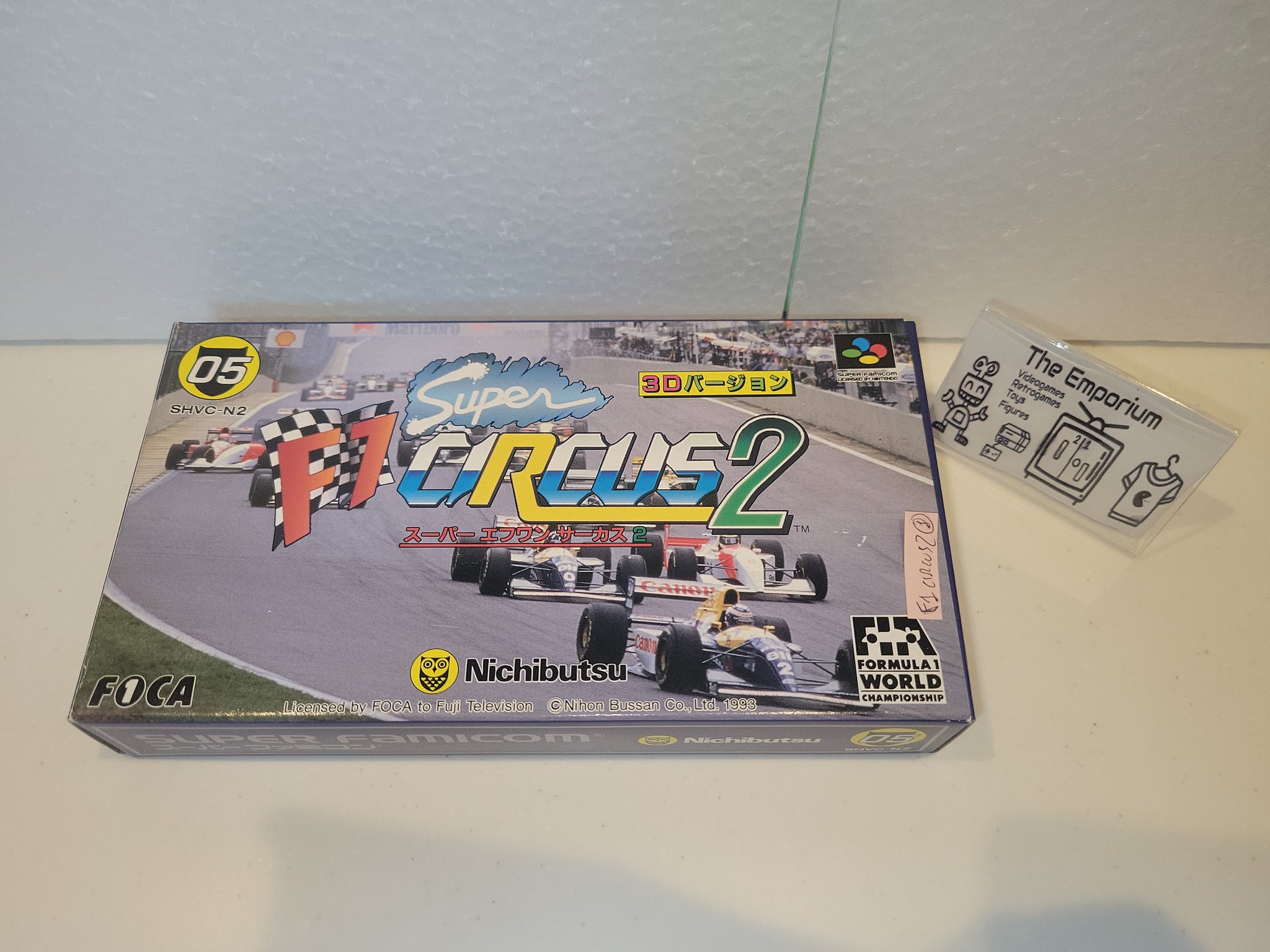 Super F1 Circus 2 - Nintendo Sfc Super Famicom