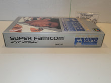 Load image into Gallery viewer, Aguri Suzuki no F-1 Super Driving - Nintendo Sfc Super Famicom
