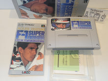 Load image into Gallery viewer, Aguri Suzuki no F-1 Super Driving - Nintendo Sfc Super Famicom
