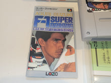 Load image into Gallery viewer, Aguri Suzuki no F-1 Super Driving - Nintendo Sfc Super Famicom
