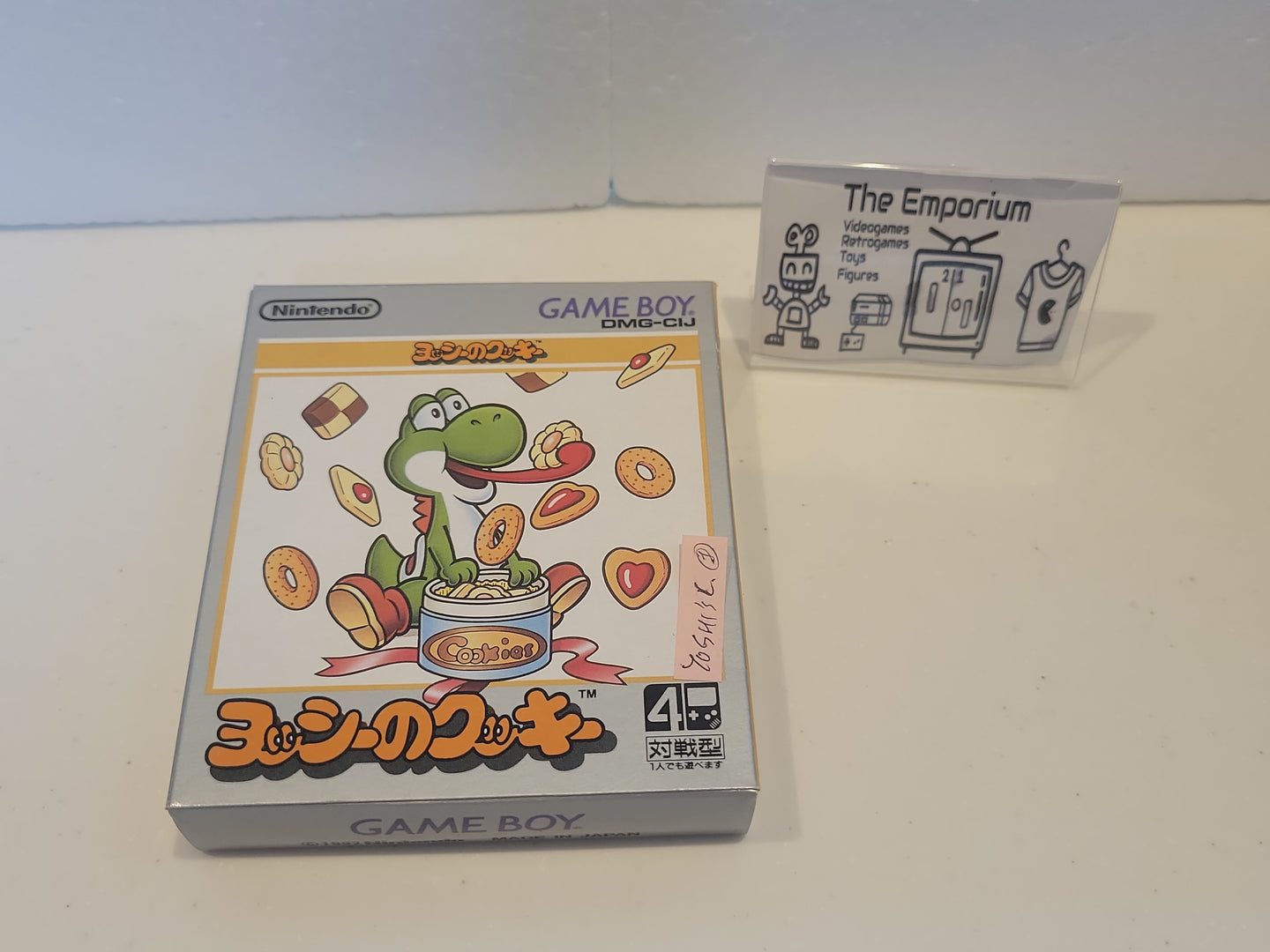 Yoshi's Cookie - Nintendo GB GameBoy