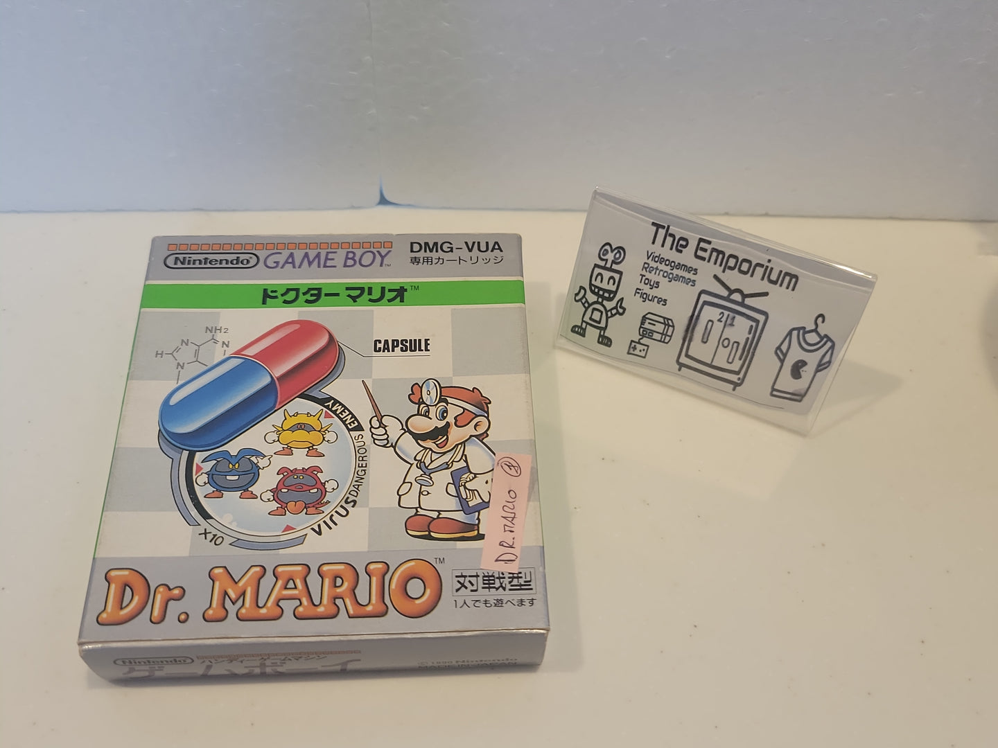 Dr. Mario - Nintendo GB GameBoy