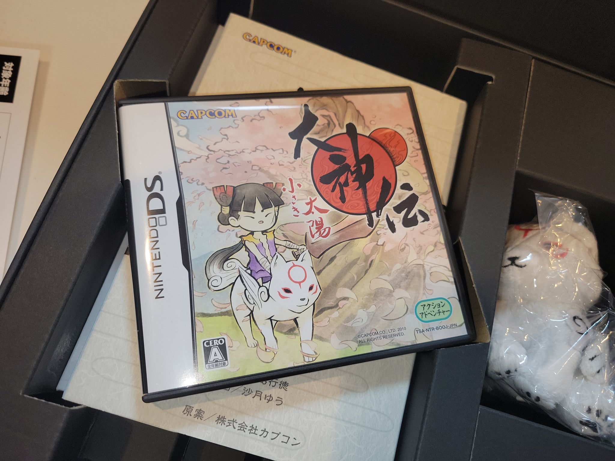Buy Okami Den - Chisaki Taiyou - used good condition (NDS Japanese