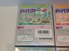 Load image into Gallery viewer, Pokemon Red/blue/yellow/green SET - Nintendo GB GameBoy
