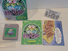 Load image into Gallery viewer, Pokemon Red/blue/yellow/green SET - Nintendo GB GameBoy
