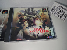 Load image into Gallery viewer, Sol Divide - Sony PS1 Playstation
