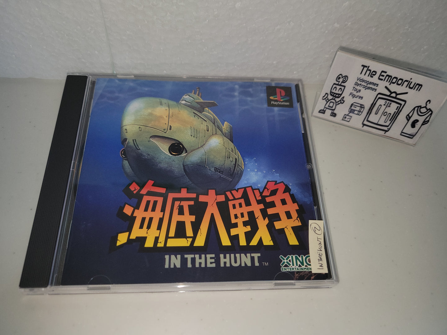In the Hunt - Sony PS1 Playstation
