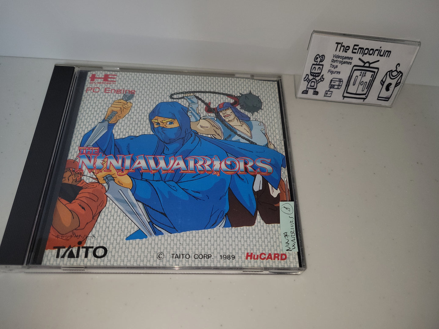 The NinjaWarriors - Nec Pce PcEngine