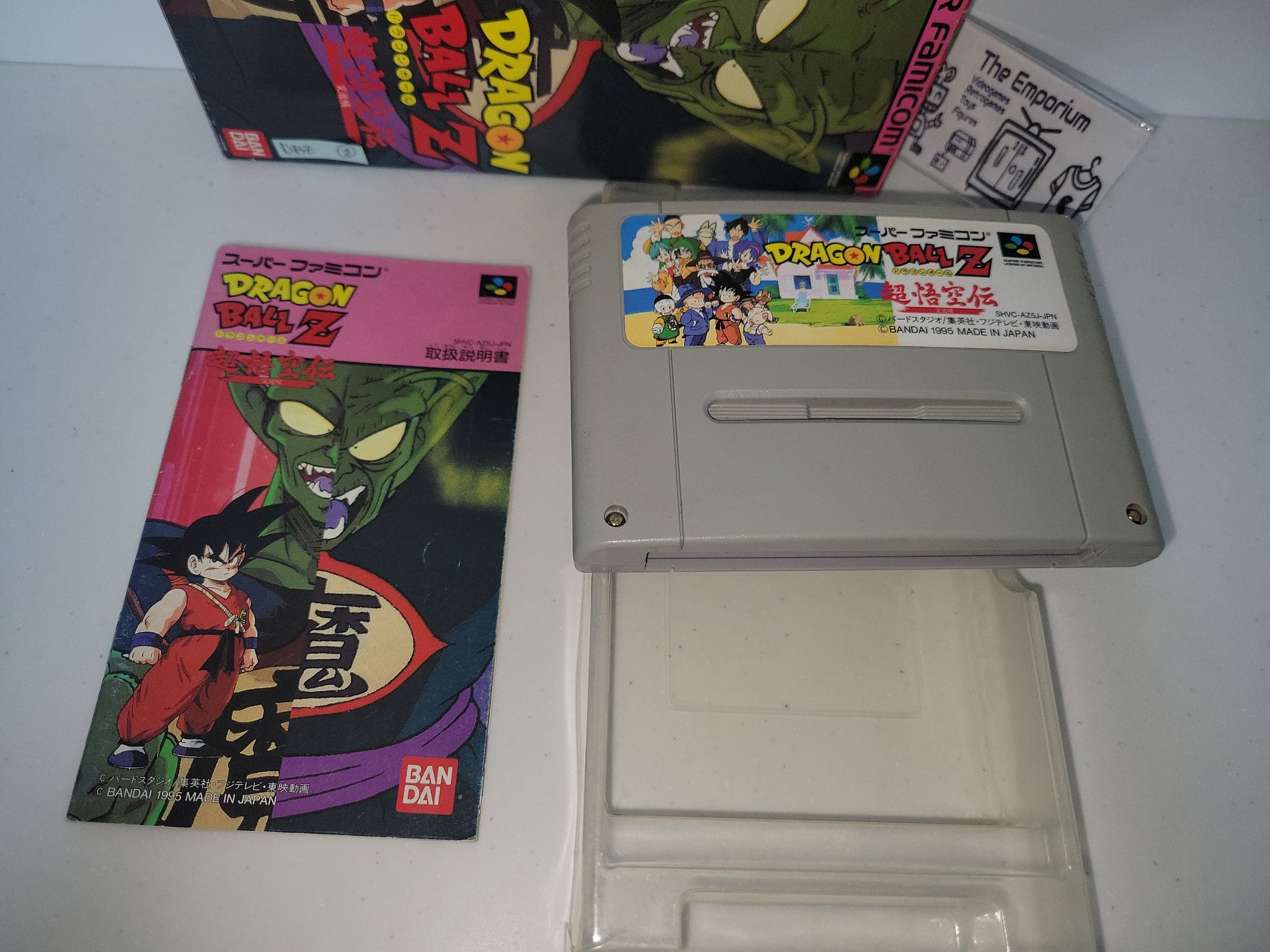 Dragon Ball Z: Super Gokuden: Totsugeki-Hen - Nintendo Sfc Super Famic –  The Emporium RetroGames and Toys