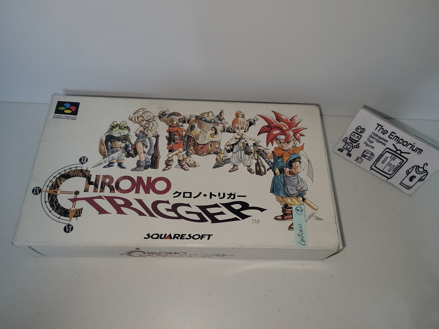 Chrono Trigger - Nintendo Sfc Super Famicom