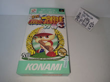 Load image into Gallery viewer, Jikkyou Powerful Pro Yakyuu 3 &#39;97 - Nintendo Sfc Super Famicom
