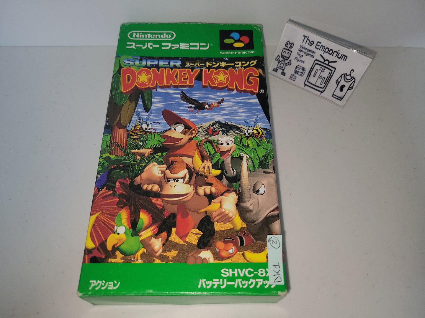 Super Donkey Kong  - Nintendo Sfc Super Famicom