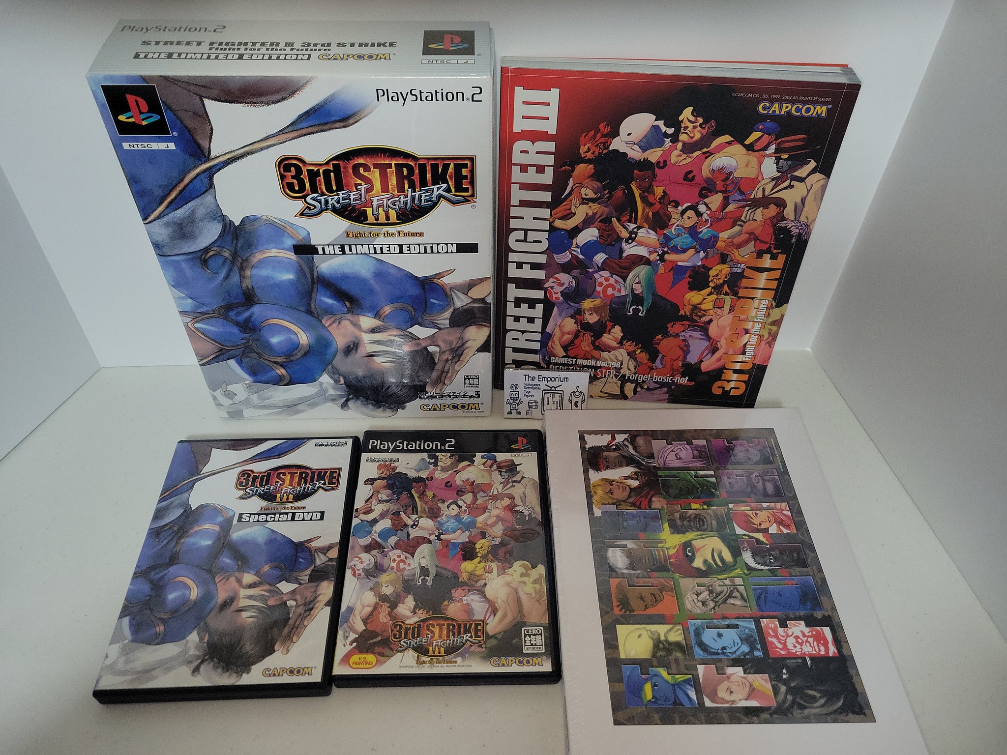 PS2ストリートファイターⅢ 3rd STRIKE THE LIMITED ED - 家庭用ゲーム ...