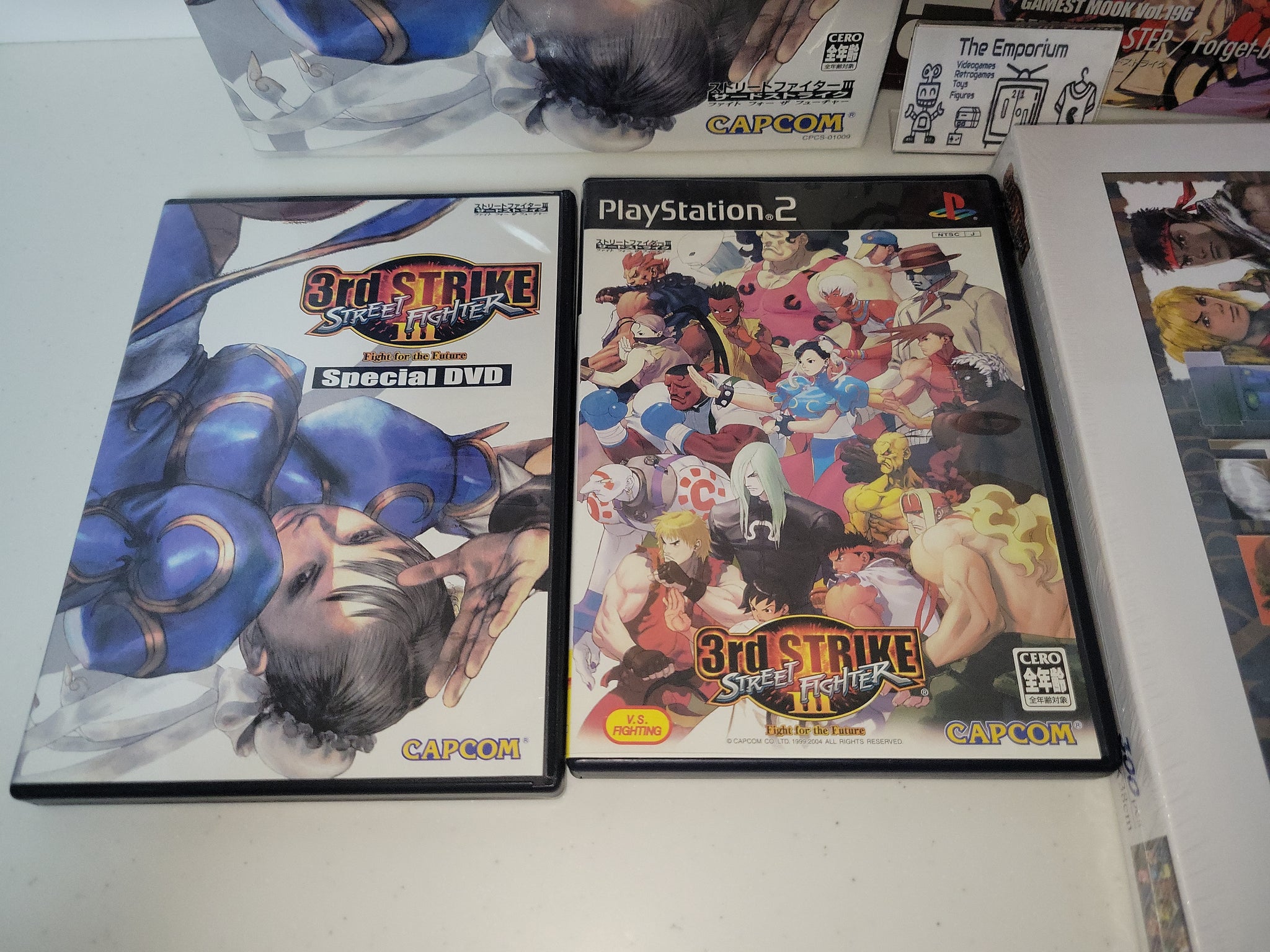 Street Fighter III 3rd Strike: Fight for the Future [Limited Edition] -  Sony playstation 2