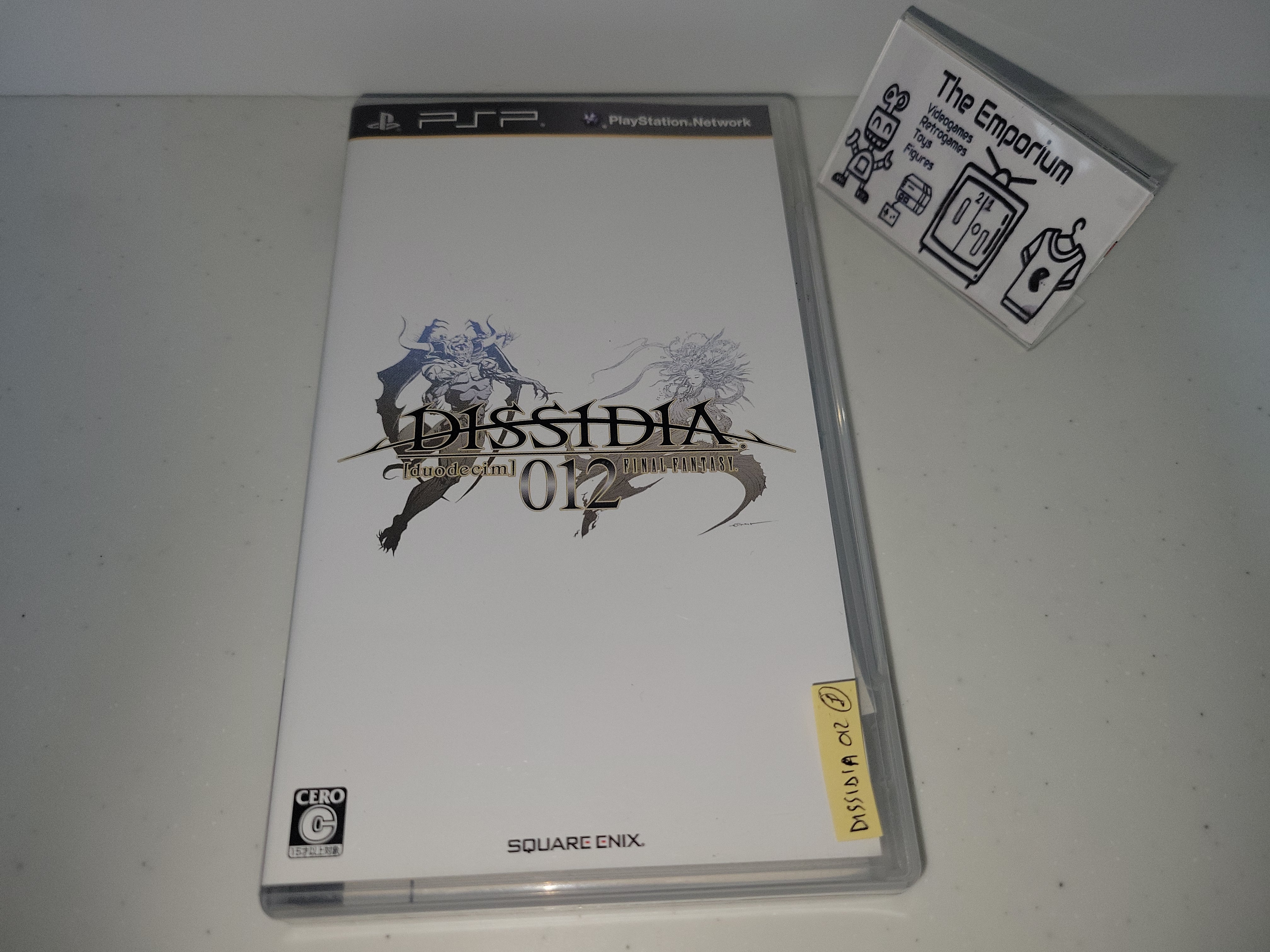 Dissidia 012: Duodecim Final Fantasy - Sony PSP Playstation Portable ...