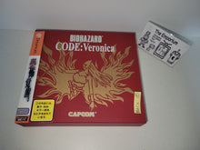 Load image into Gallery viewer, BioHazard Code: Veronica [Limited Edition] - Sega dc Dreamcast
