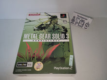 Load image into Gallery viewer, Metal Gear Solid 3 Subsistence [First Print Limited Edition] - Sony playstation 2
