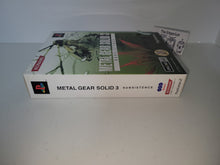 Load image into Gallery viewer, Metal Gear Solid 3 Subsistence [First Print Limited Edition] - Sony playstation 2
