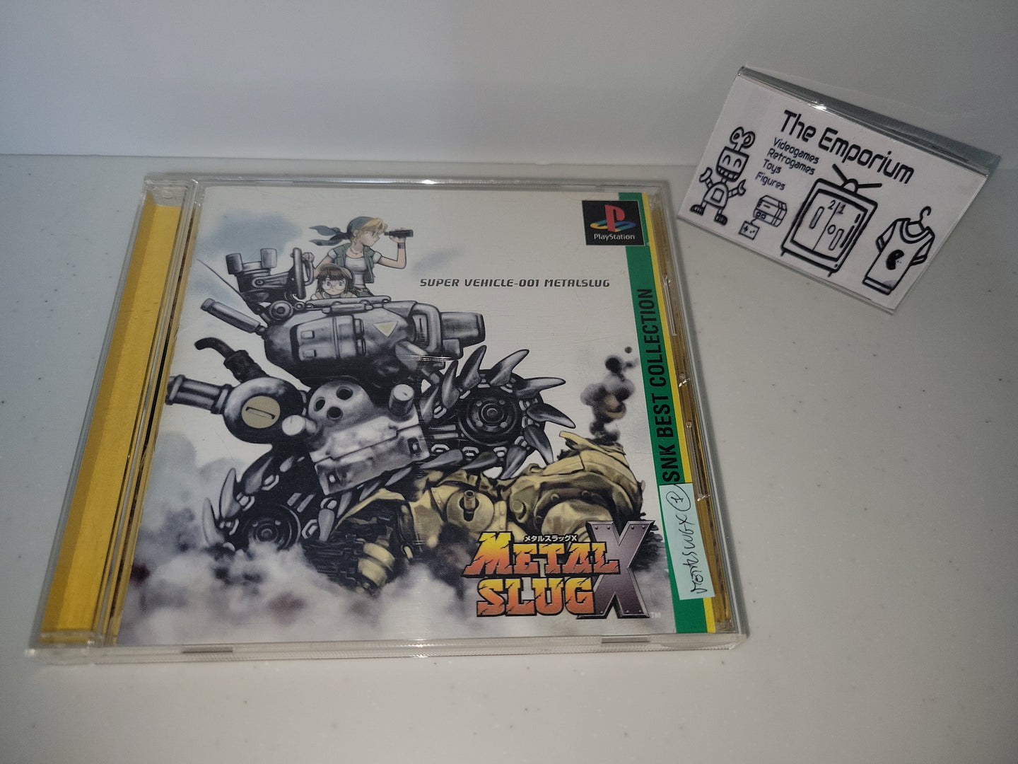 Metal Slug X - Sony PS1 Playstation