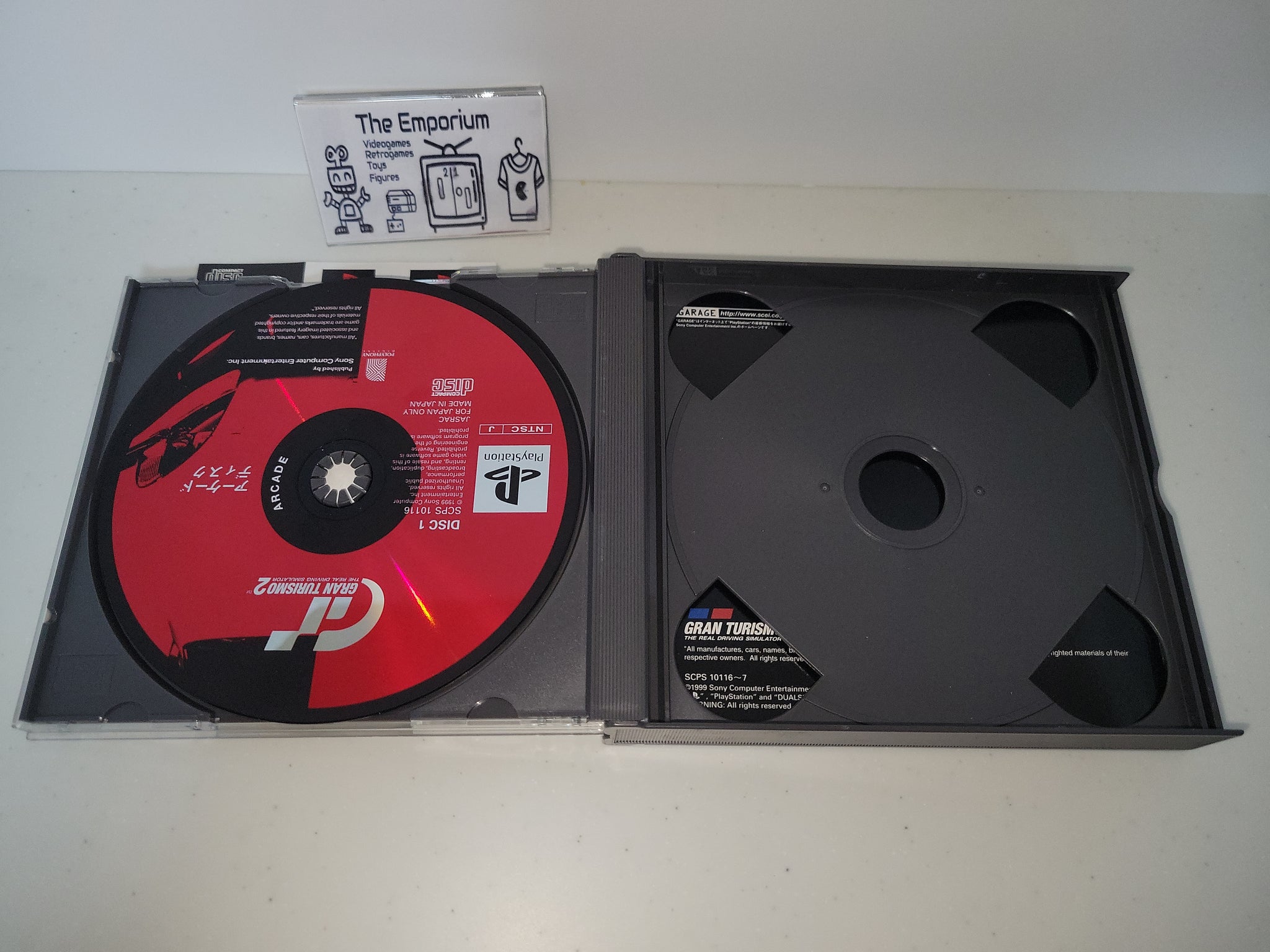 Gran Turismo 2 - Sony PS1 Playstation – The Emporium RetroGames and Toys