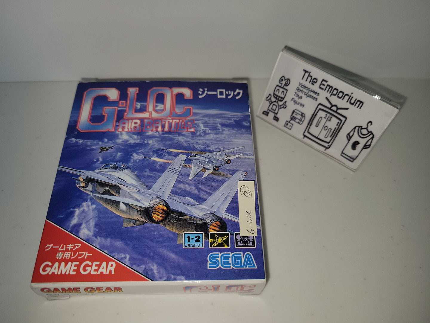 G-Loc - Sega GameGear Sgg