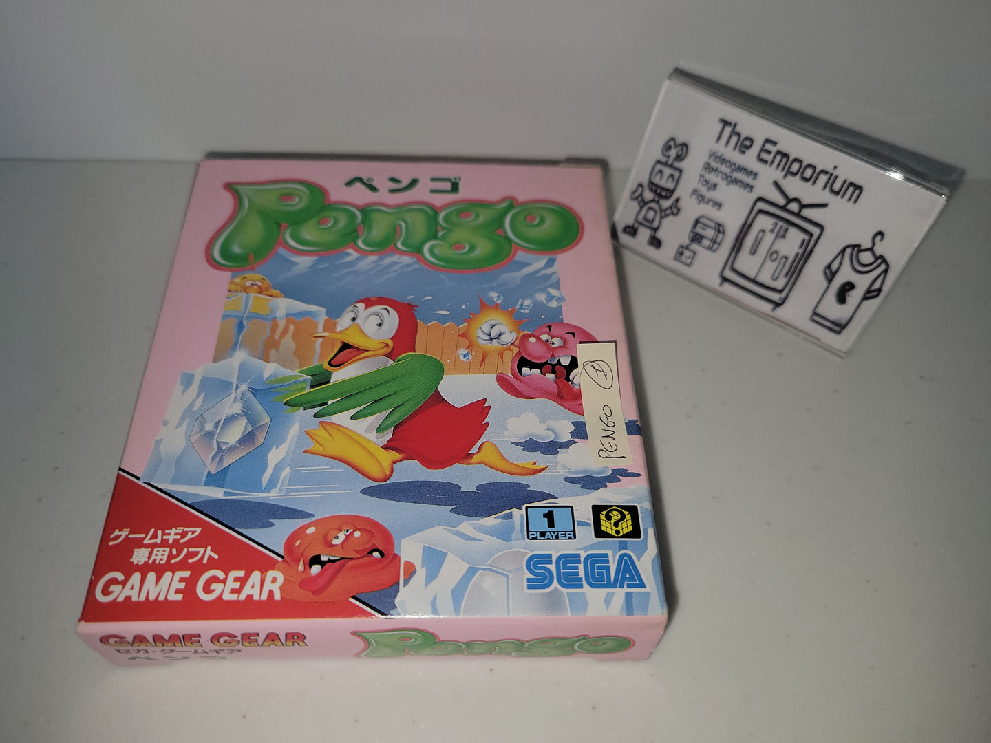 Pengo - Sega GameGear Sgg