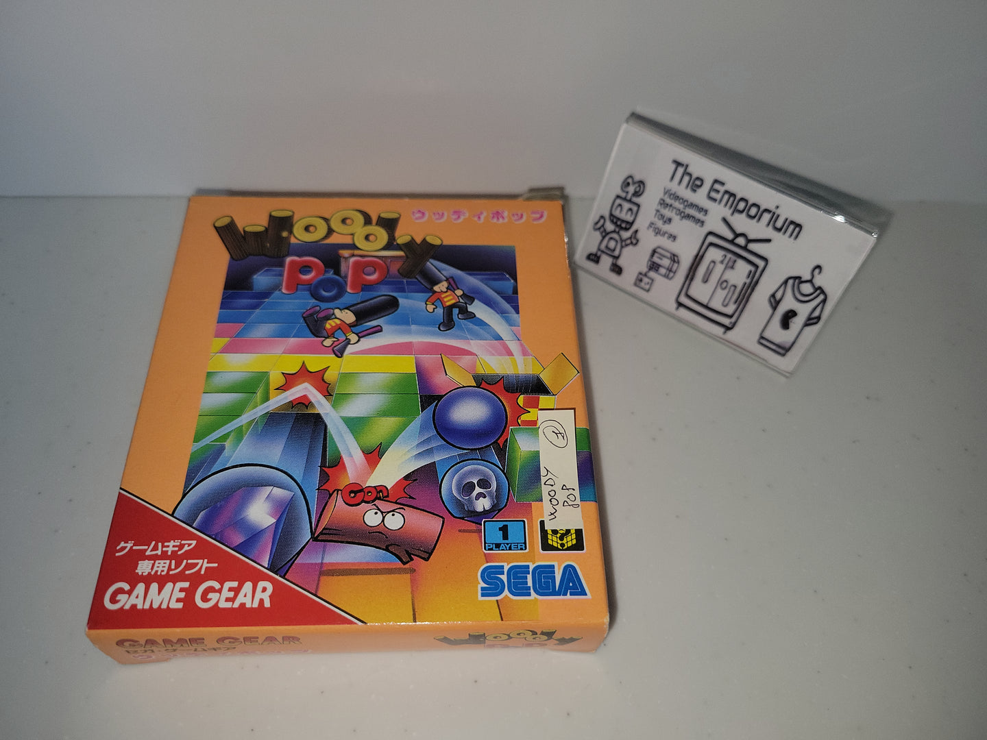 Woody Pop - Sega GameGear Sgg