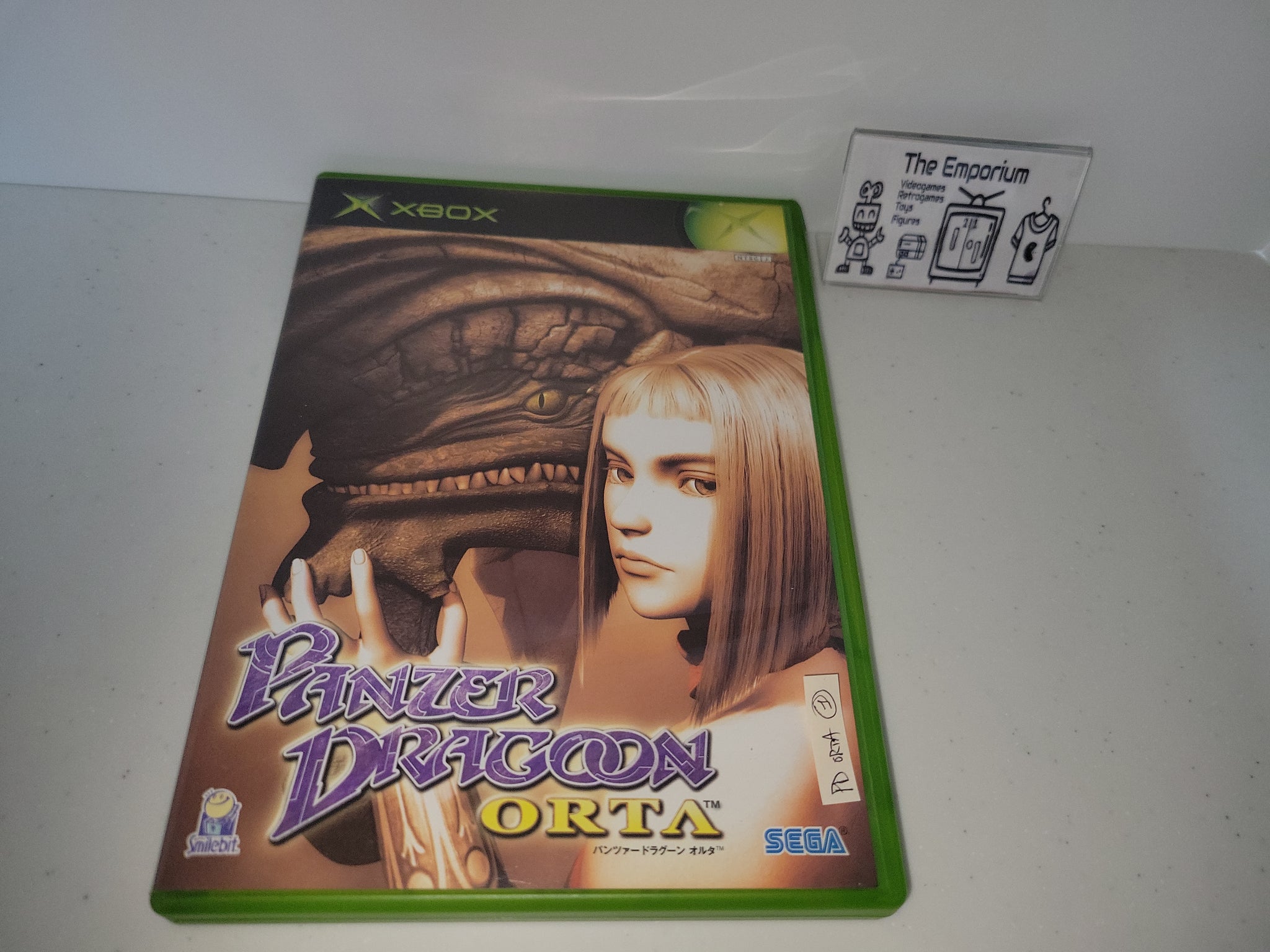 Panzer Dragoon Orta for Xbox outlets Original