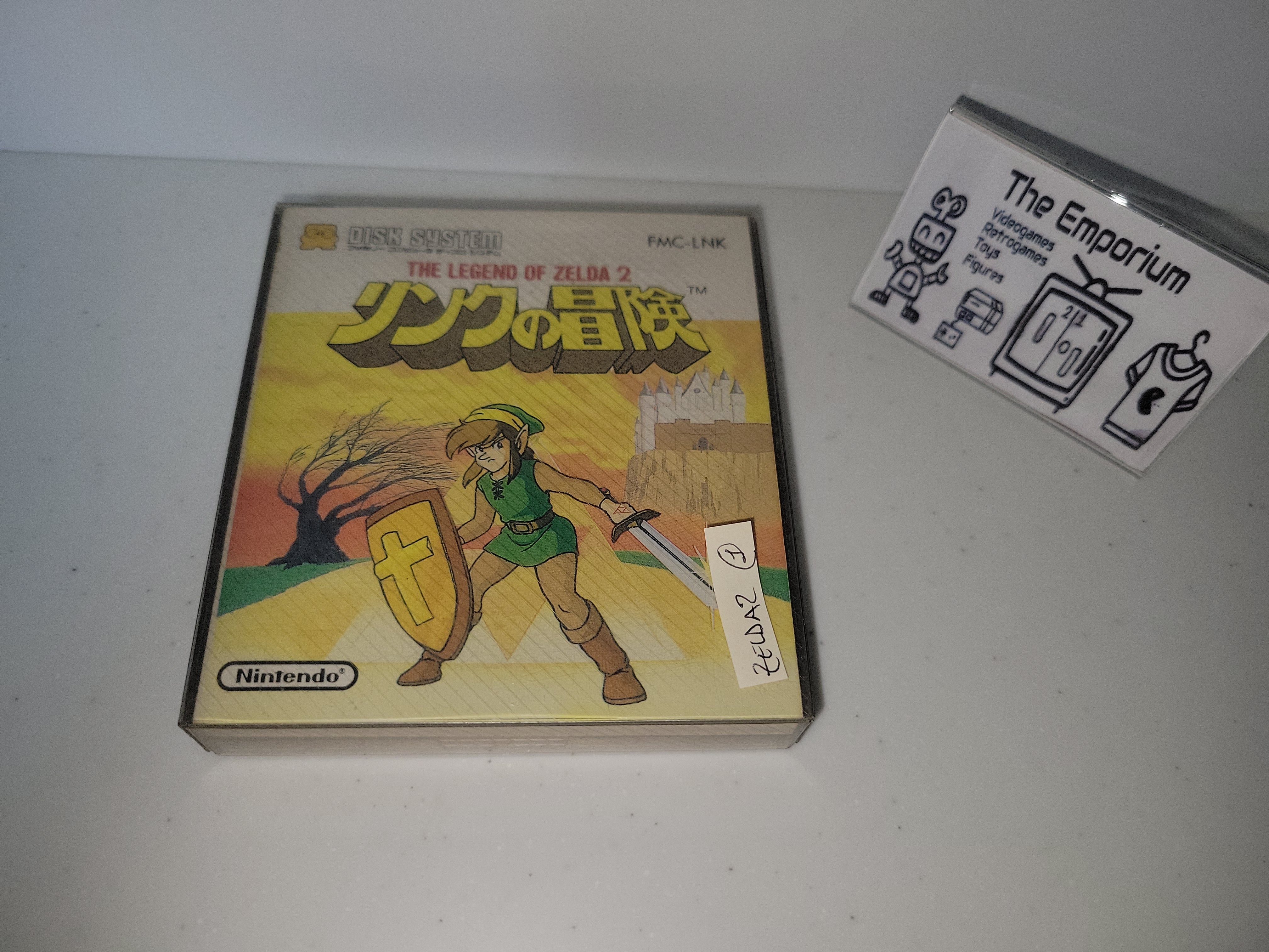 The Legend of Zelda II: Link no Bouken FDS - Nintendo Fc Famicom – The ...