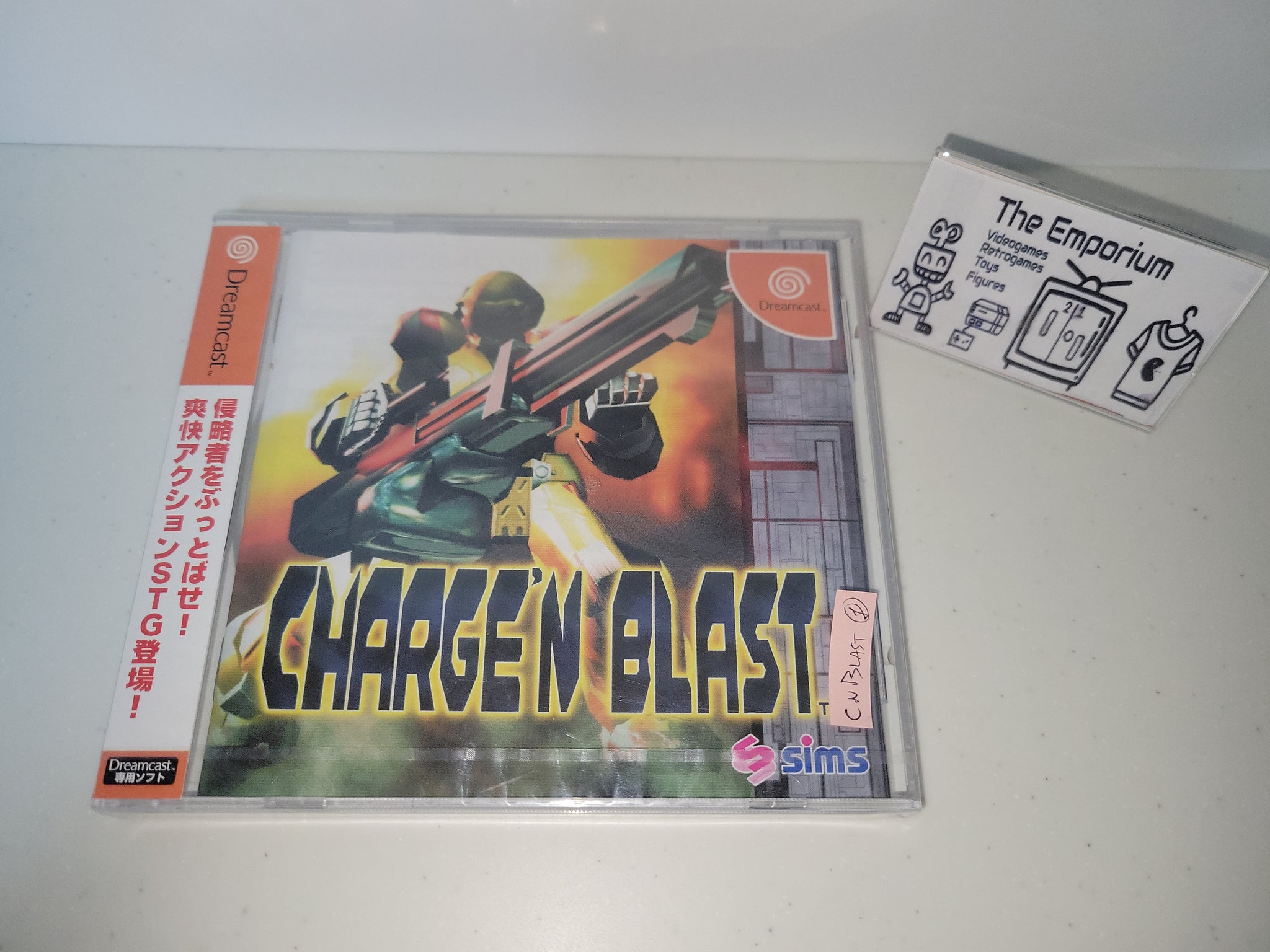 Charge 'n Blast - Sega dc Dreamcast