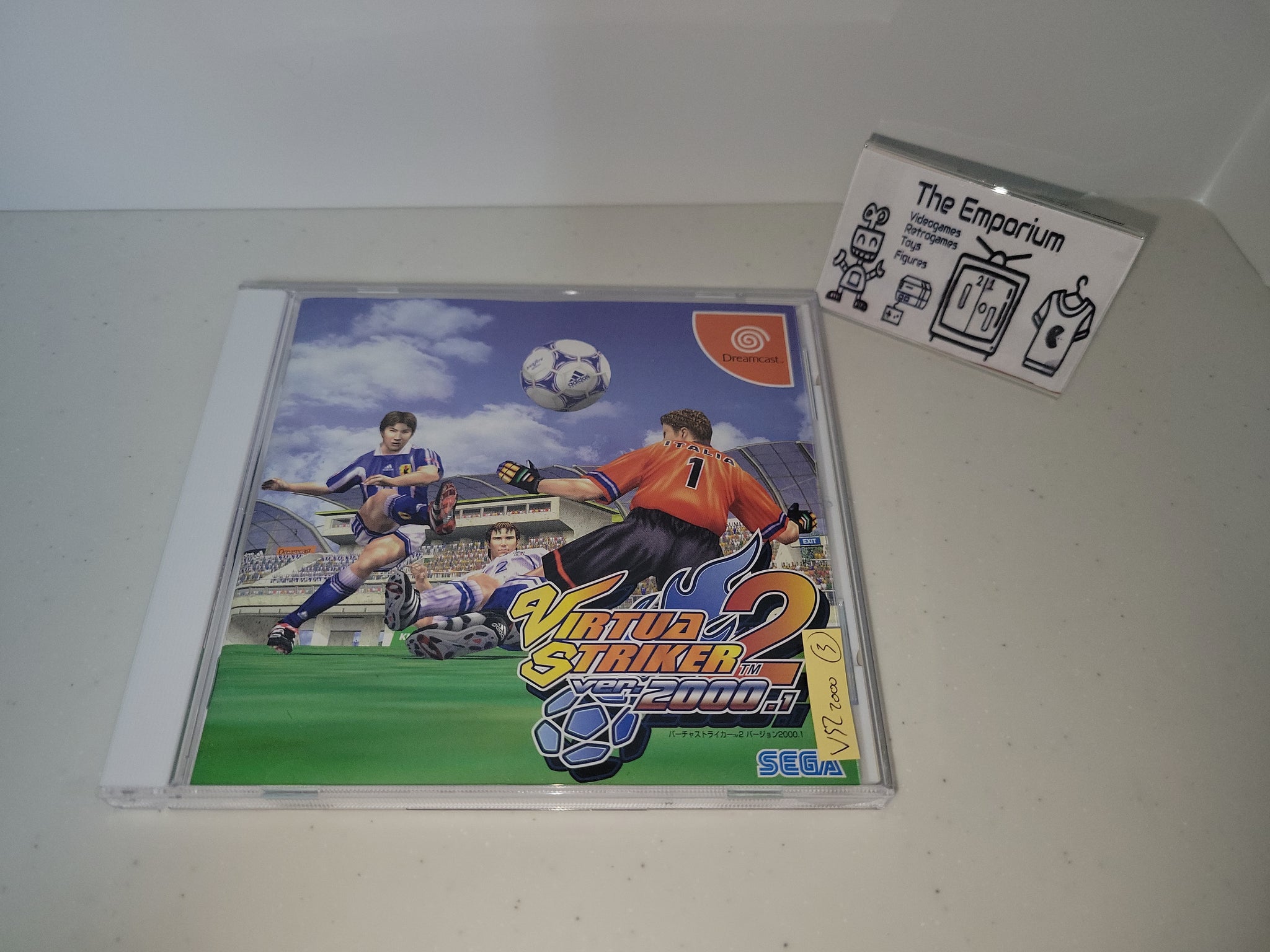 Virtua Striker 2 ver. 2000.1 - Sega dc Dreamcast – The Emporium