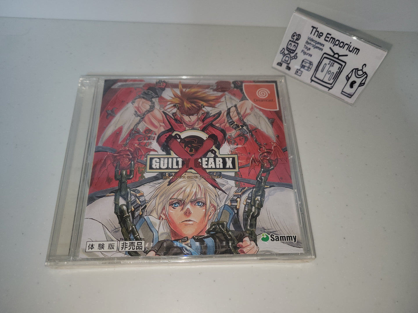 GUILTY GEAR X trial version - Sega dc Dreamcast