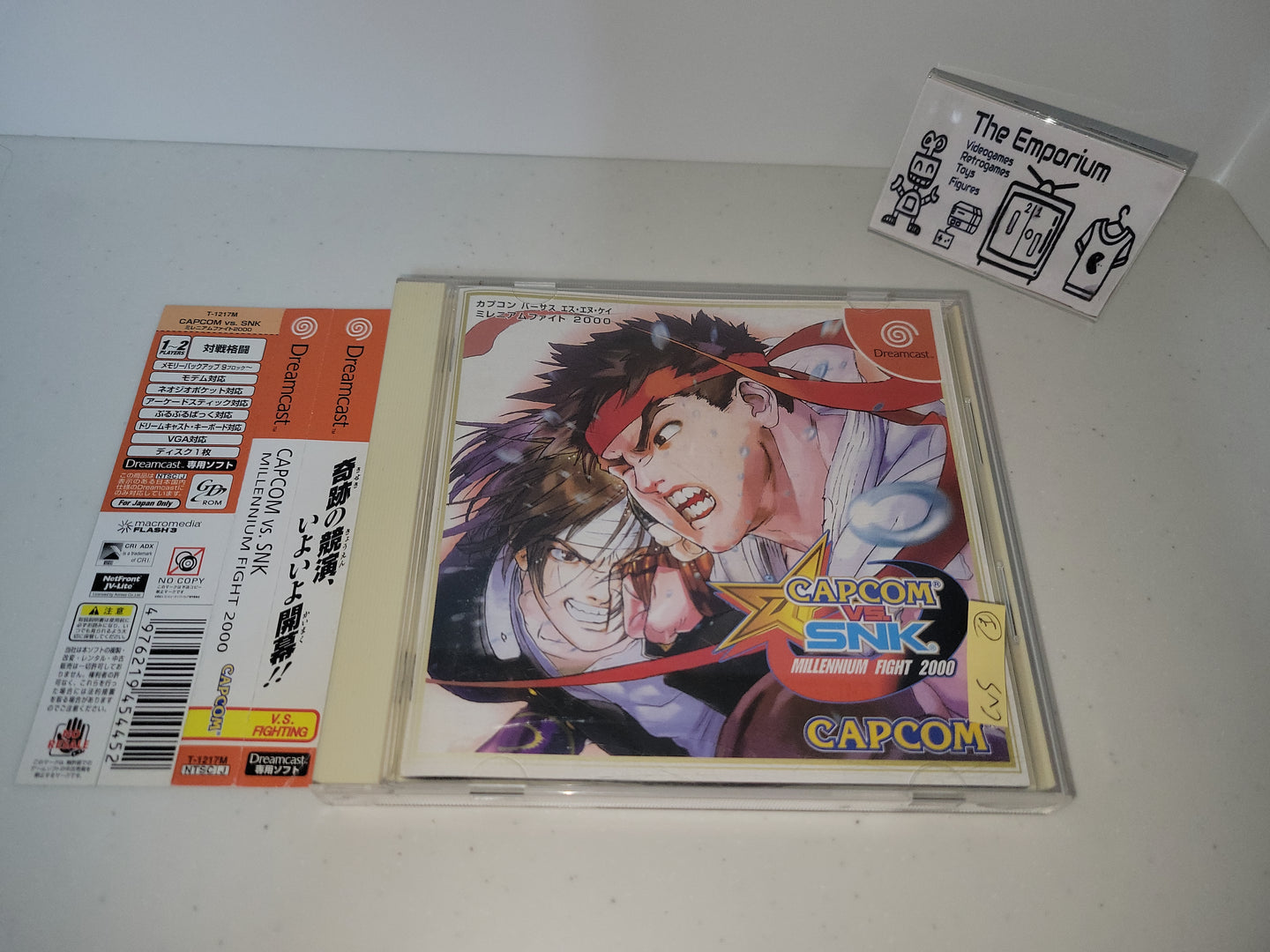 CAPCOM vs SNK Millennium Fight 2000 - Sega dc Dreamcast