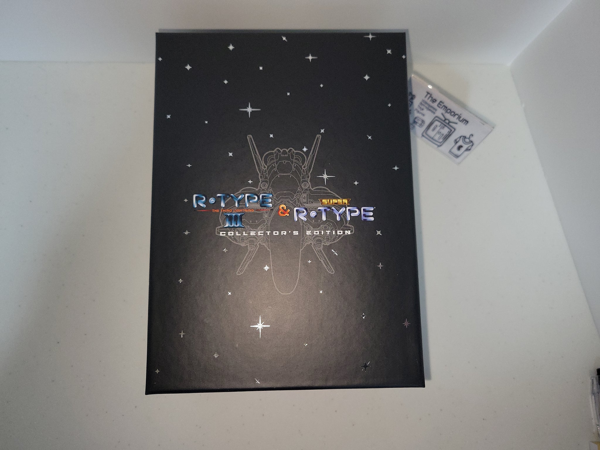 R-Type III 3 & Super store R-Type Retrobit Collector's Edition Rare CIB Works Tested