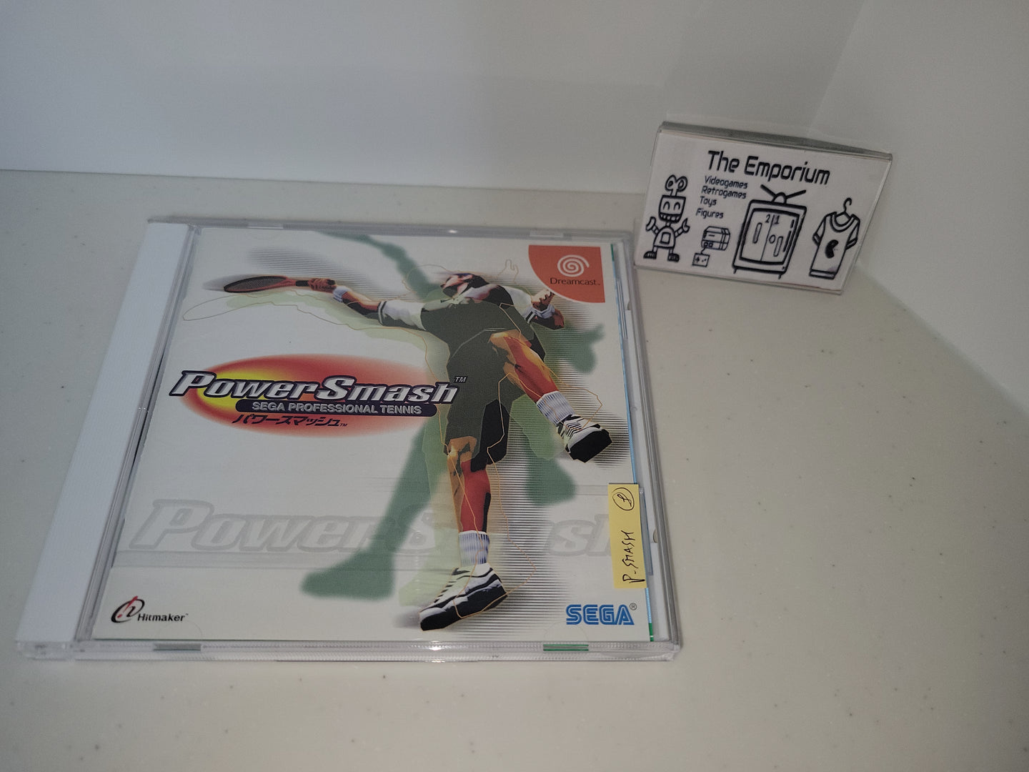 Virtua Tennis / Power Smash -  Sega dc Dreamcast
