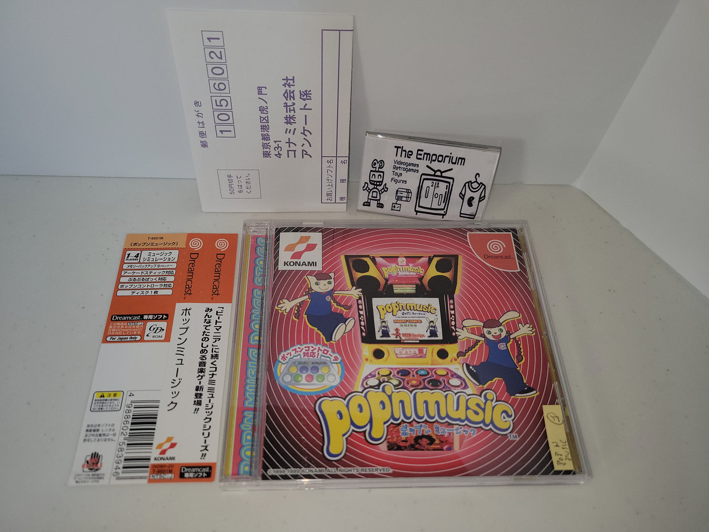 Pop'n Music - Sega dc Dreamcast