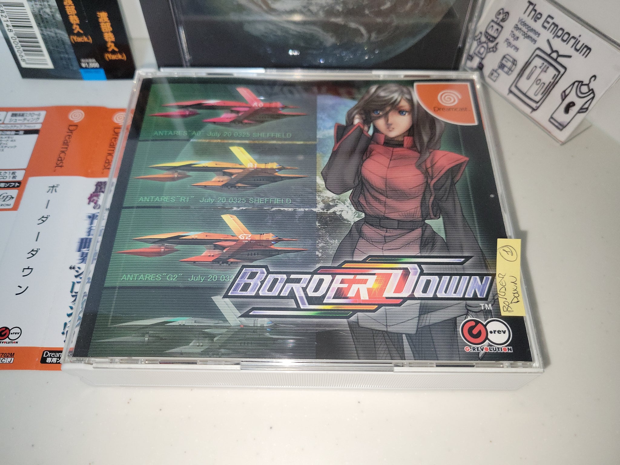 Border Down [Special Edition] - Sega dc Dreamcast