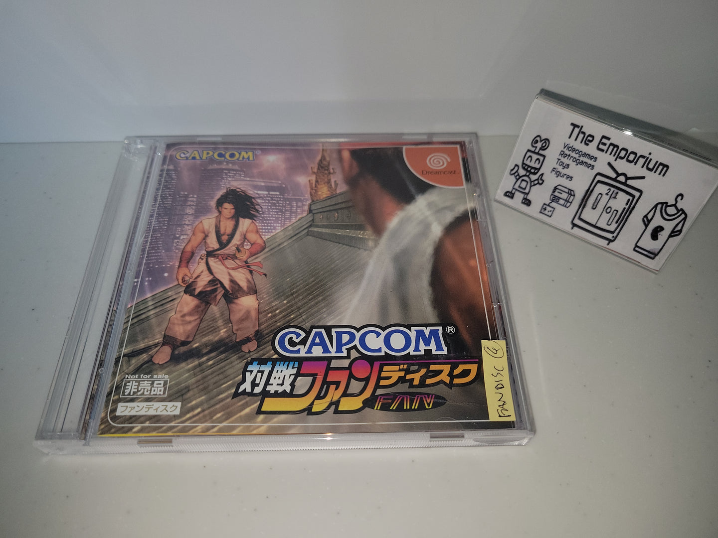 Capcom Taisen Fan Disc - Sega dc Dreamcast