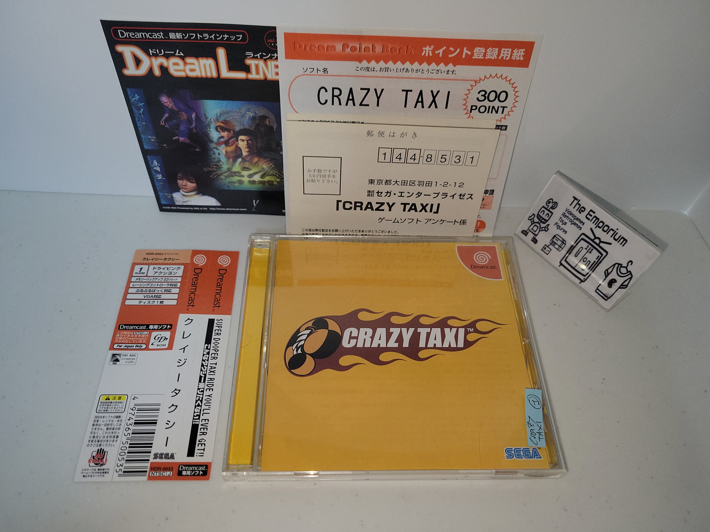 Crazy Taxi - Sega dc Dreamcast