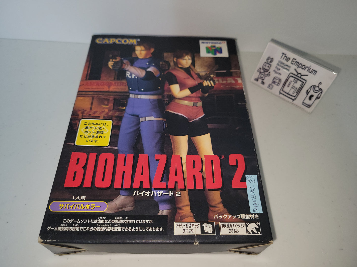 BioHazard 2 - Nintendo64 N64 Nintendo 64 – The Emporium RetroGames 