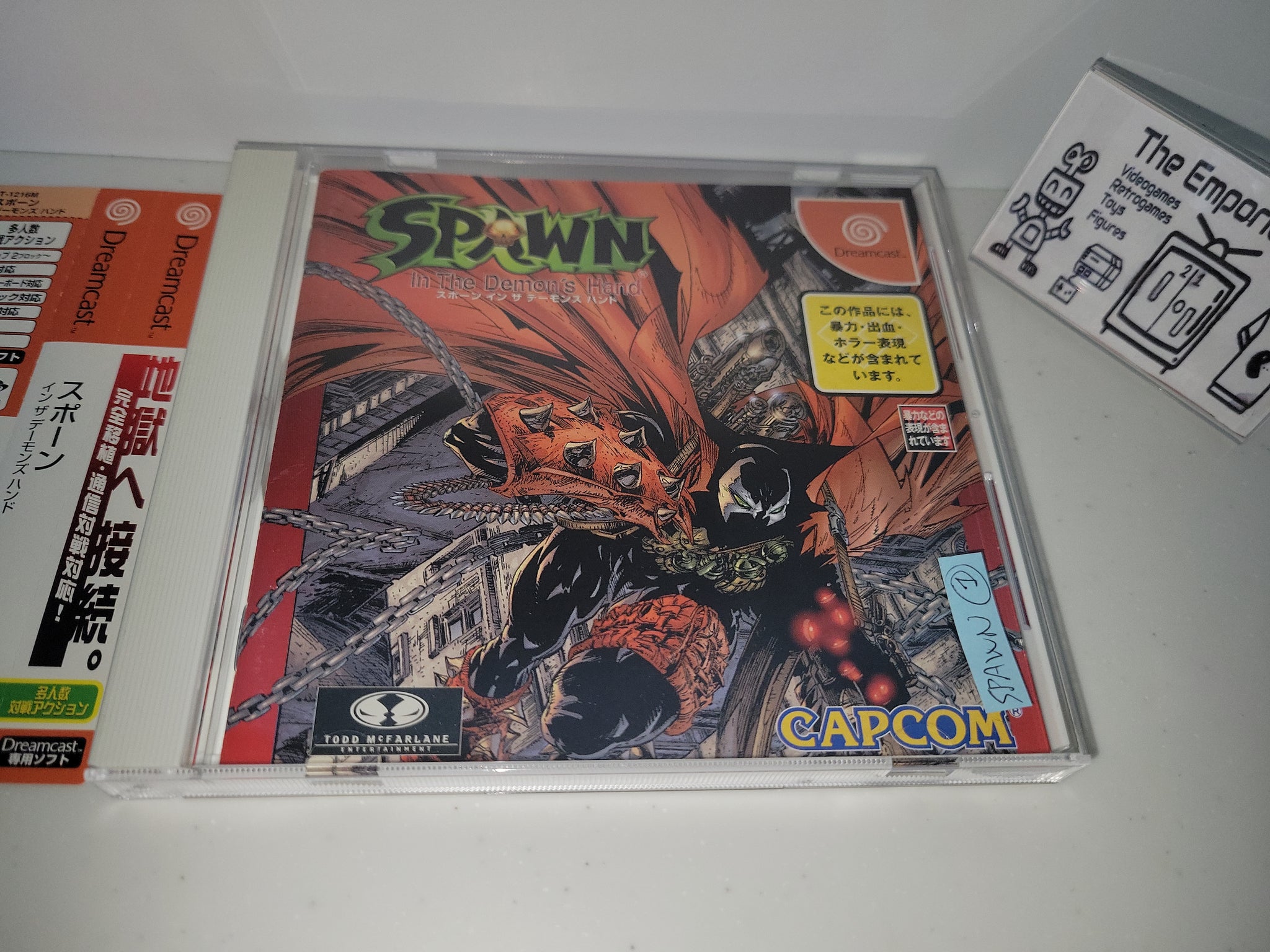 Spawn: In the Demon's Hand - Sega dc Dreamcast