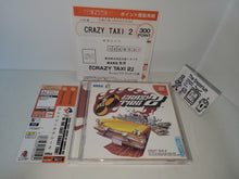 Load image into Gallery viewer, Crazy Taxi 2 - Sega dc Dreamcast
