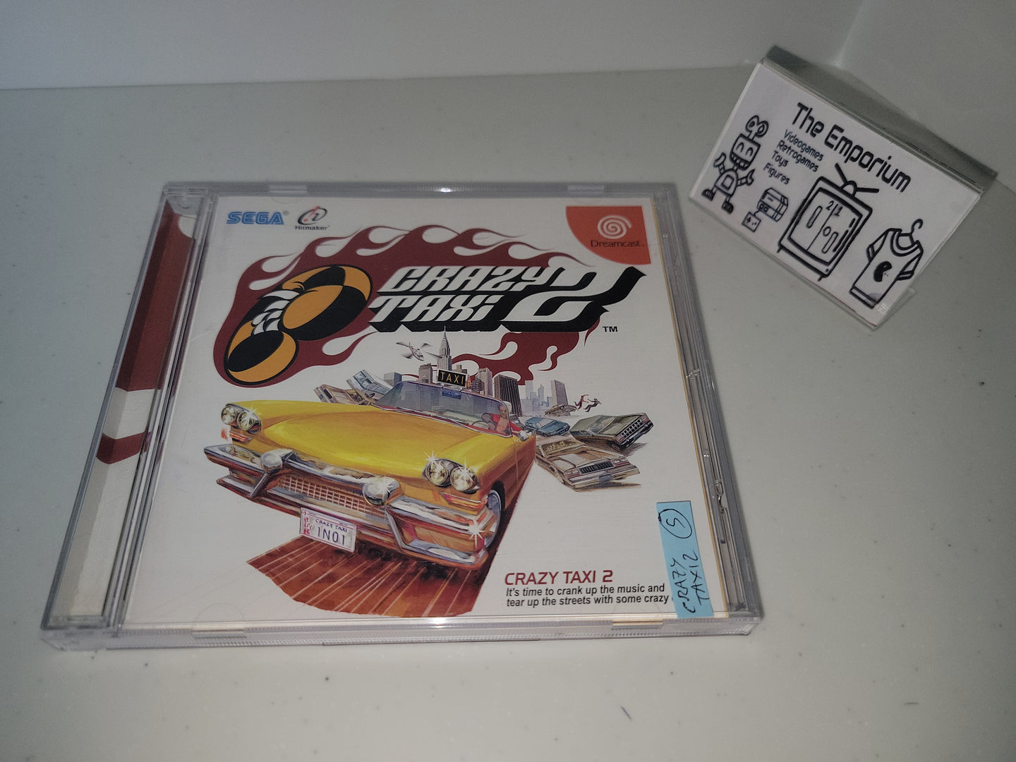 Crazy Taxi 2 - Sega dc Dreamcast