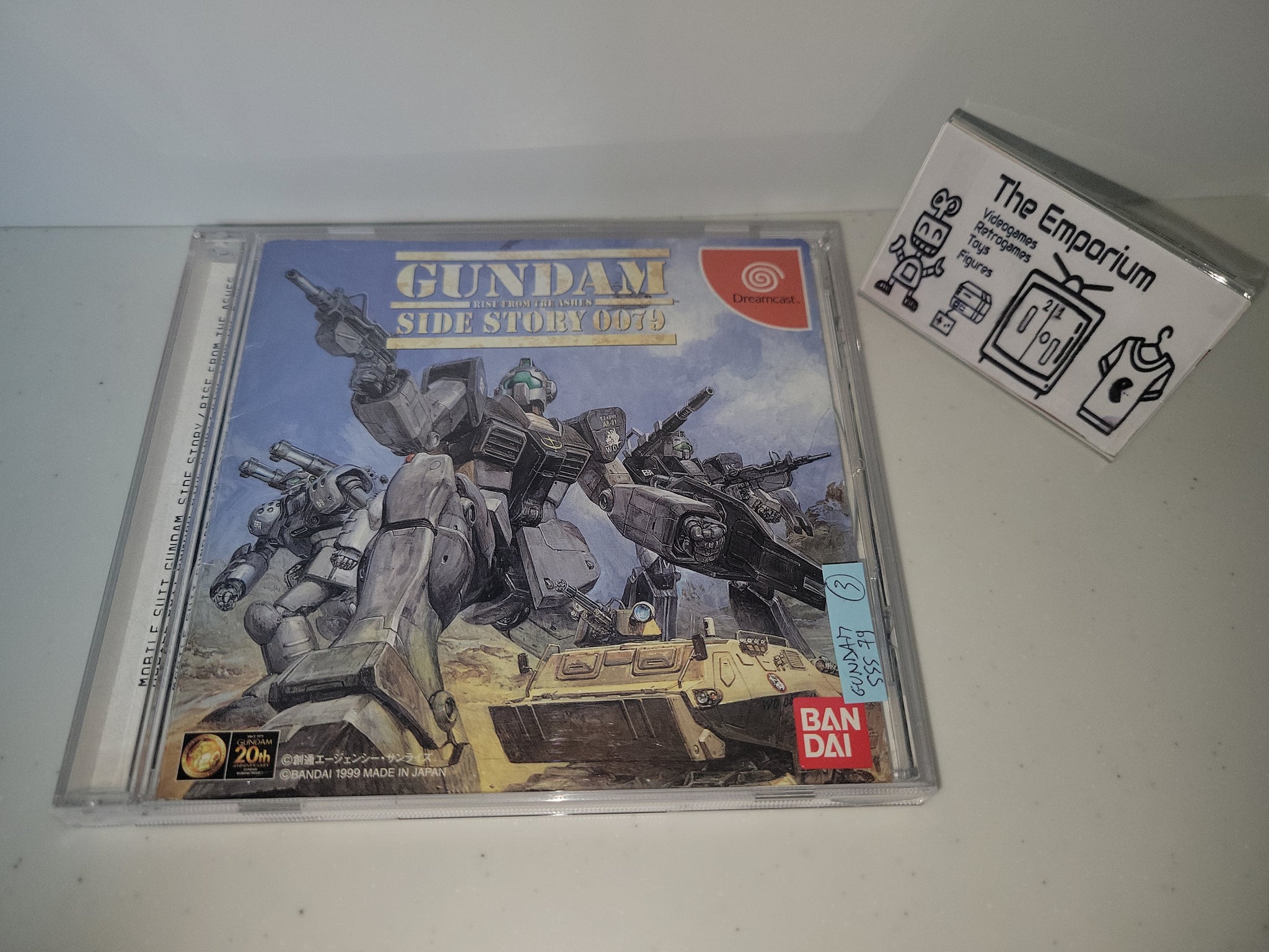 Cheapest Gundam Side Story 0079 for Sega Dreamcast