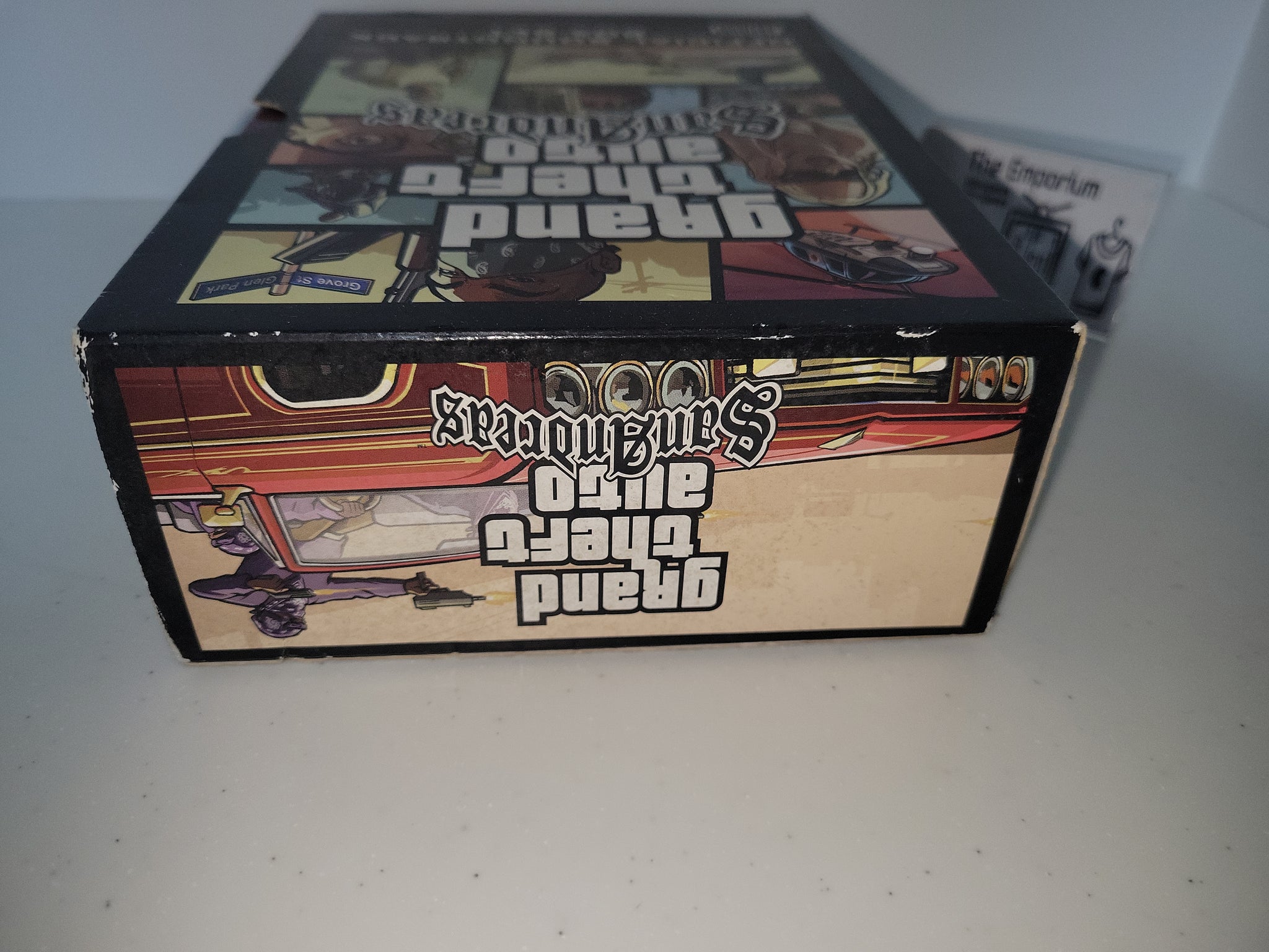 2004 rare Grand sold Theft Auto San Andreas Soundtrack