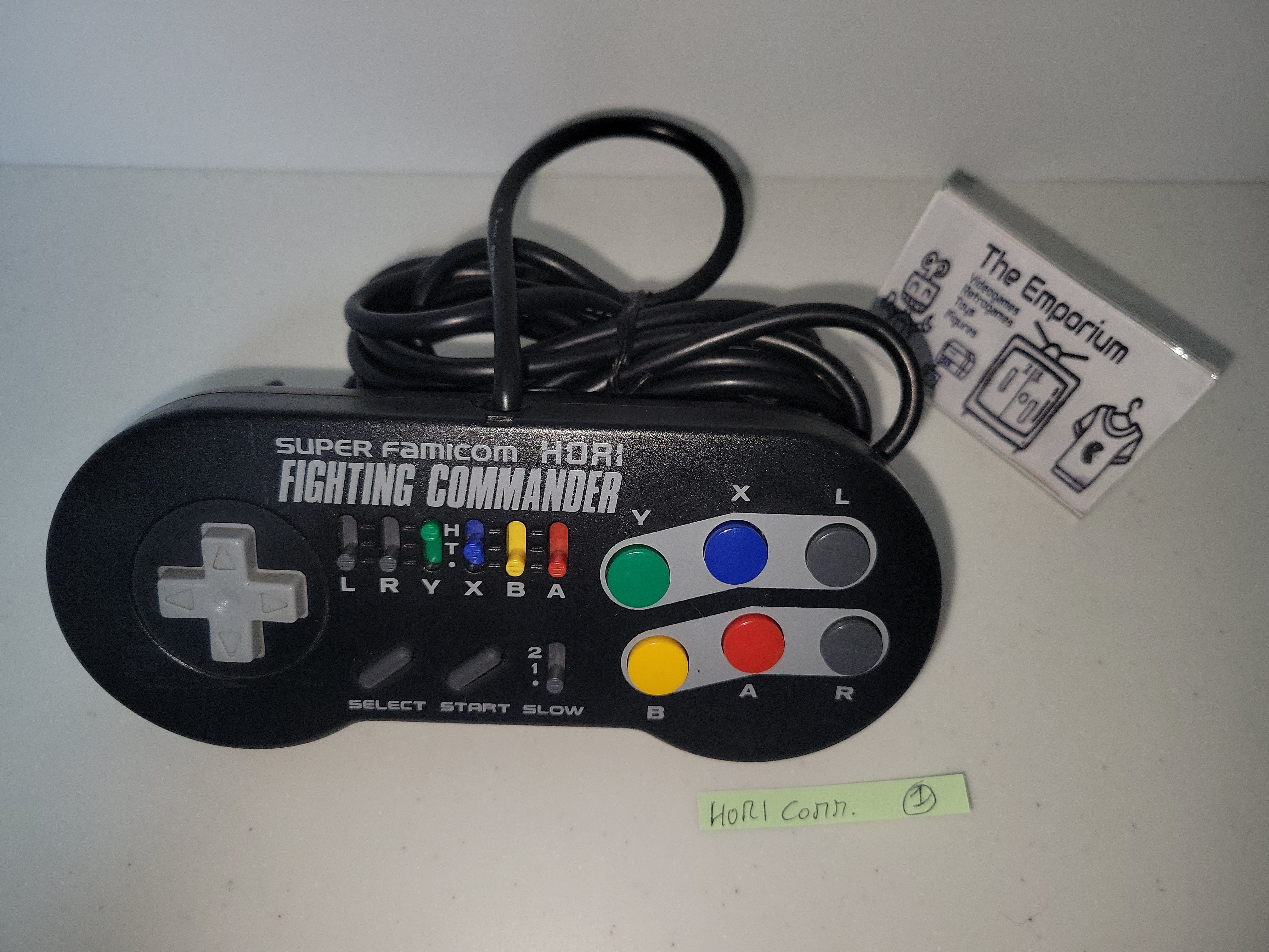 Hori fighting commander control pad sfc - nintendo super famicom sfc j ...