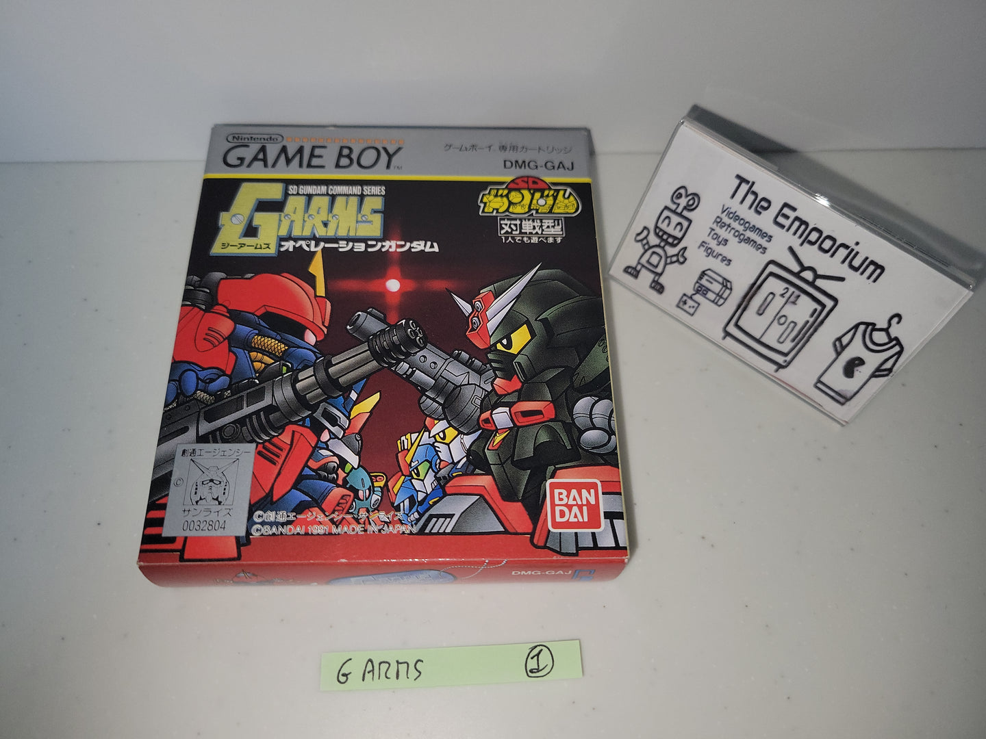 SD Gundam G ARMS Operation Gundam - Nintendo GB GameBoy